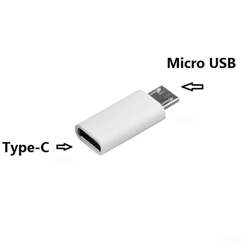 Micro USB штекер типа C женский Android телефонный кабель адаптер цифровой