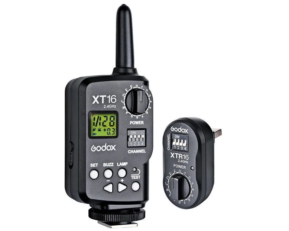 Godox XT 16 XT16 2.4 г Беспроводной Мощность Дистанционное управление Строб вспышка