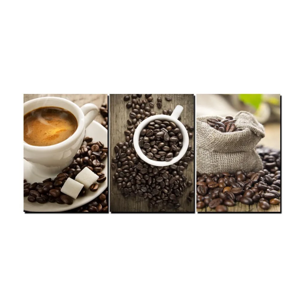 Современная живопись холст Coffet жизнь искусство печать плакатов настенная