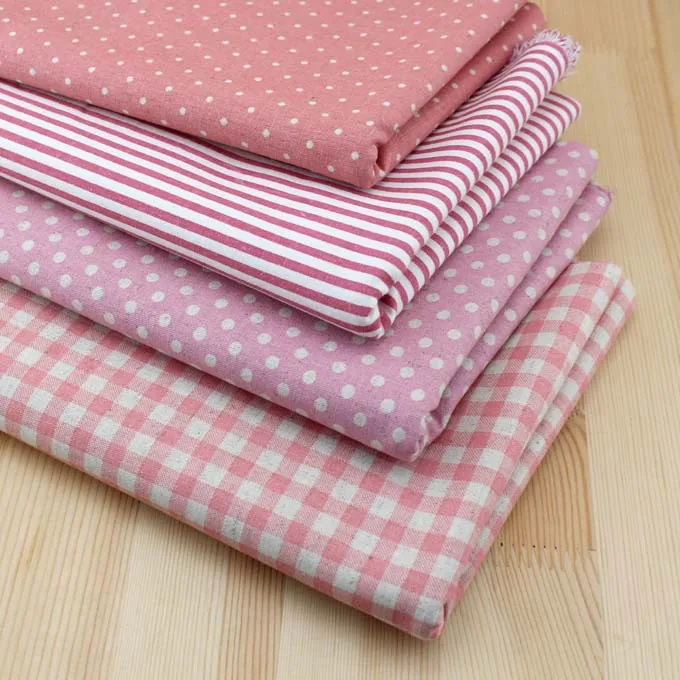 4 дизайна розовый квадратный горошек в полоску четверть пучка сделай сам