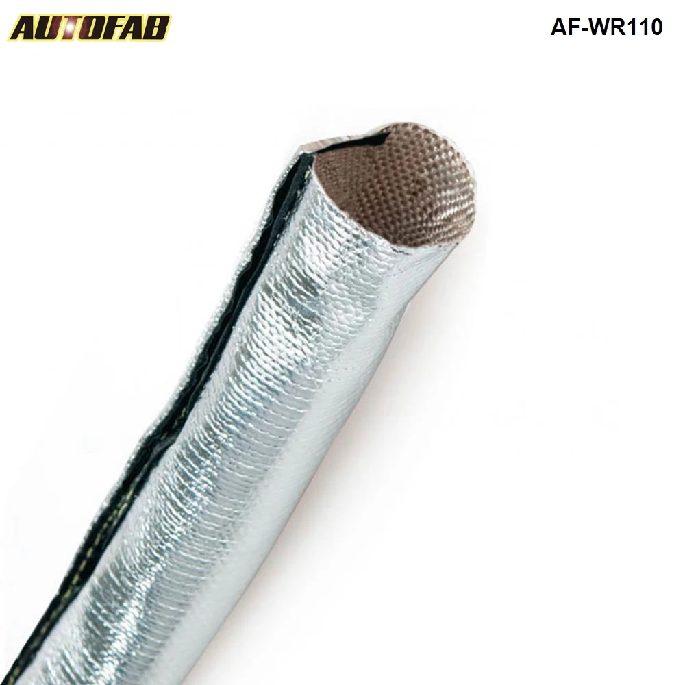 Алюминиевый металлический теплозащитный рукав изолированный провод шланг