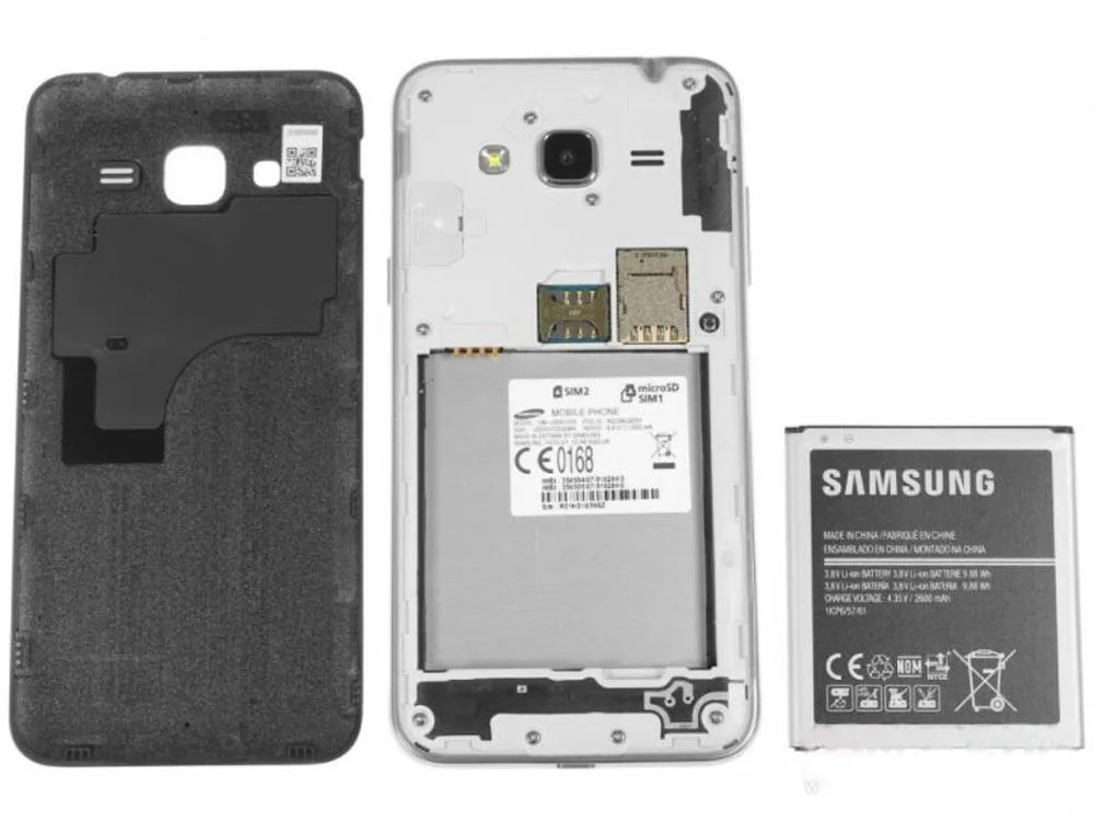 Разблокированный samsung Galaxy J3 J320F четырехъядерный 5," 1,5 ГБ ОЗУ 8 Гб ПЗУ 8 Мп LTE отремонтированный мобильный телефон