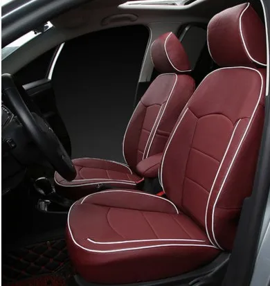 Сиденье из натуральной кожи чехлы для FORD mondeo Hyundai ix30/35/45 Sonata ELANTRA Terracan Tucson Accent SantaFe