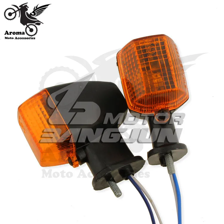 

professional accessories flashing motorcycle turn signal light brand for Kawasaki ZXR250 ZXR400 SANDOZ400 flashers moto lighting
