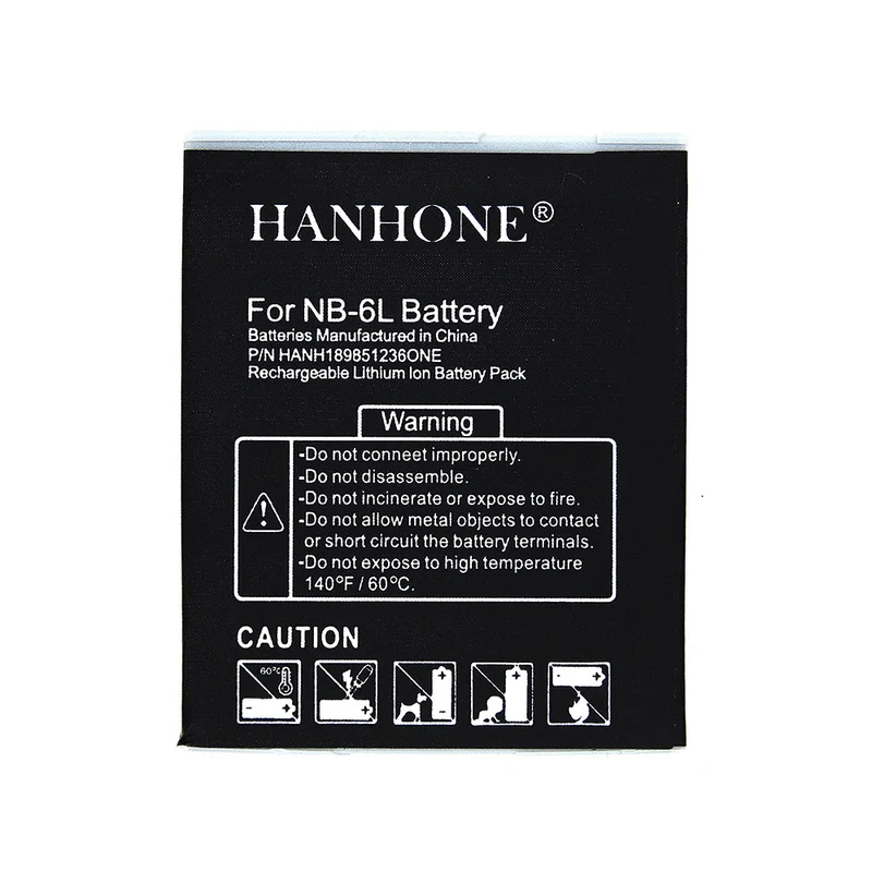 2PCS 1900mAh NB-6L NB 6L NB6L For Canon IXUS 310 SX275 SX280 SX510 200 105 210 300 S90 S95 SD1300 SD1200 SX240 HS SX500 Battery |