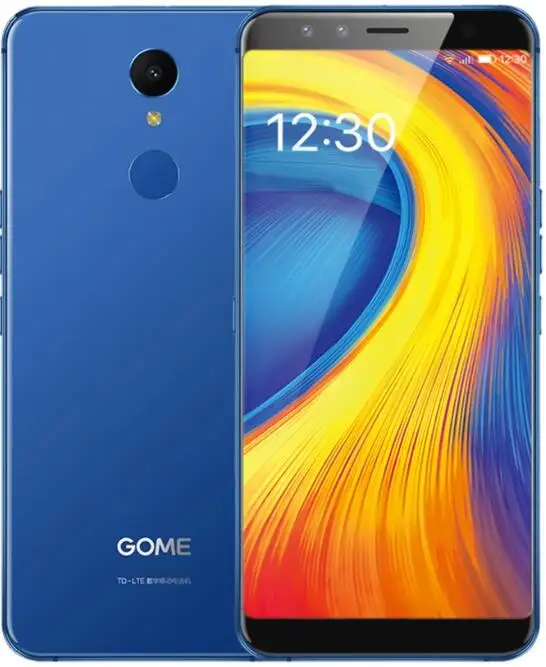 Blue Пойдем U7 4 Гб оперативной памяти, 64 Гб встроенной памяти, 4G, FDD, LTE, мобильный телефон на процессоре Helio P25 Octa core Dual SIM 5,99 дюймов FHD распознавание зрачка 13+ 13 Мп NFC - Цвет: Blue