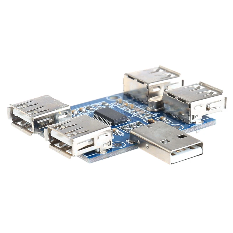 DC 5 V USB концентратор USB2.0 4 Female плата расширения Модуль|hub usb|usb hubusb expansion |