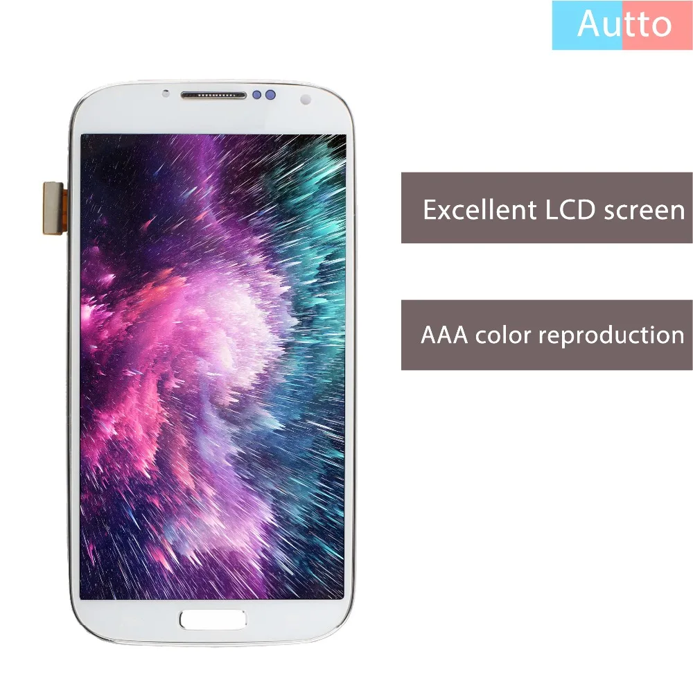 Для sAMSUNG Galaxy S4 ЖК дисплей сенсорный экран AAA GT i9500 i9505 i9506 подарок разбирать