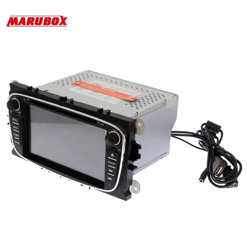 Штатная магнитола MARUBOX M600A4 для Ford Mondeo Focus 2 S max головное устройство на ОС Android 6.0.1