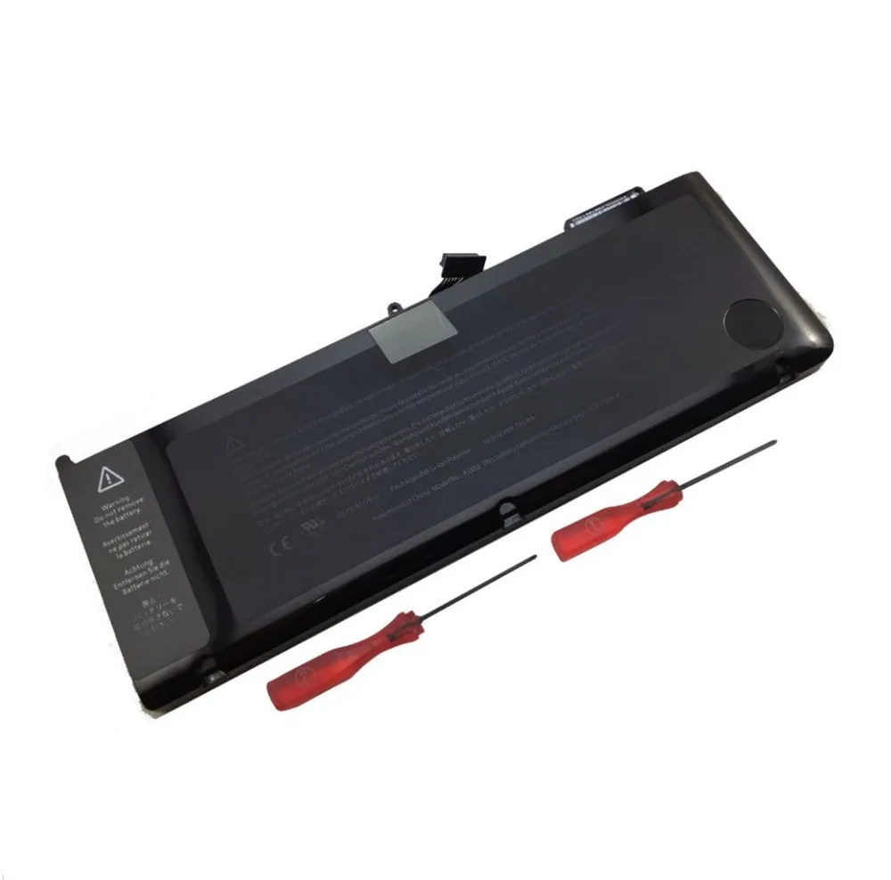 7 xinbox 10,95 V 77.5Wh A1382 A1286 Аккумулятор для ноутбука для Apple MacBook Pro Unibody 1" MC723LL/MC721LL 020-7134-01 661-5844