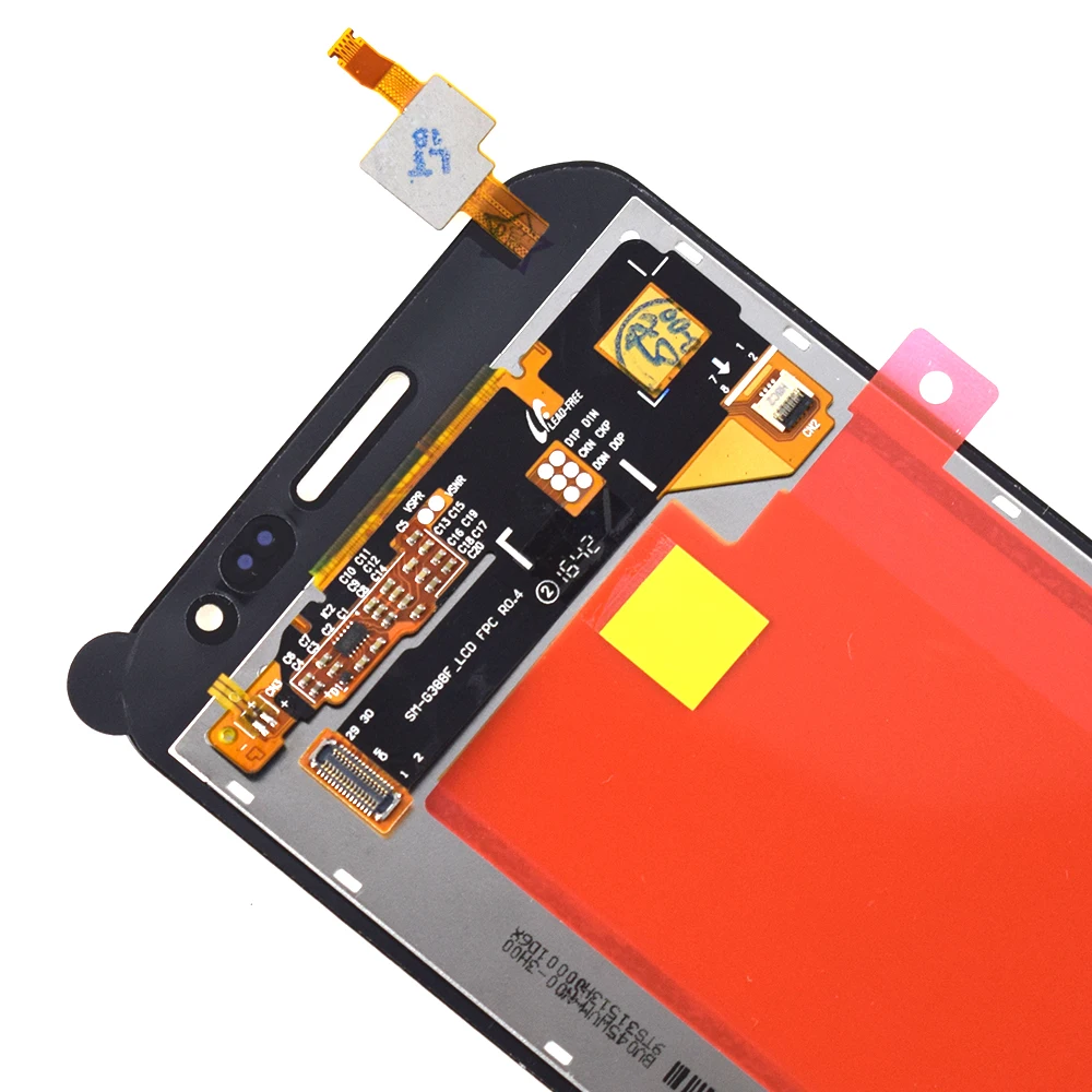 Для samsung Galaxy Xcover 3 SM G388F G388 G389F сенсорный экран дигитайзер панель Стекло + ЖК дисплей
