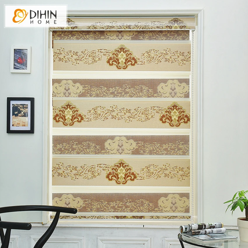 DIHIN HOME роскошные европейские жаккардовые высококачественные занавески s