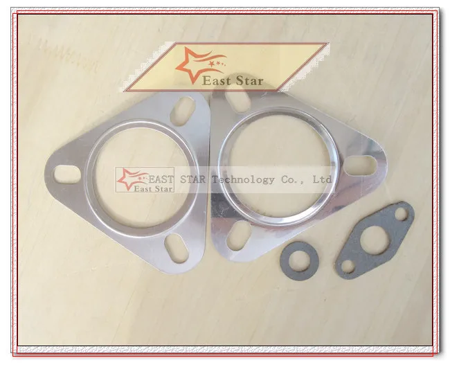 Бесплатная доставка турбокомпрессор с масляным охлаждением TD04 49177-01500 49177 01501 для