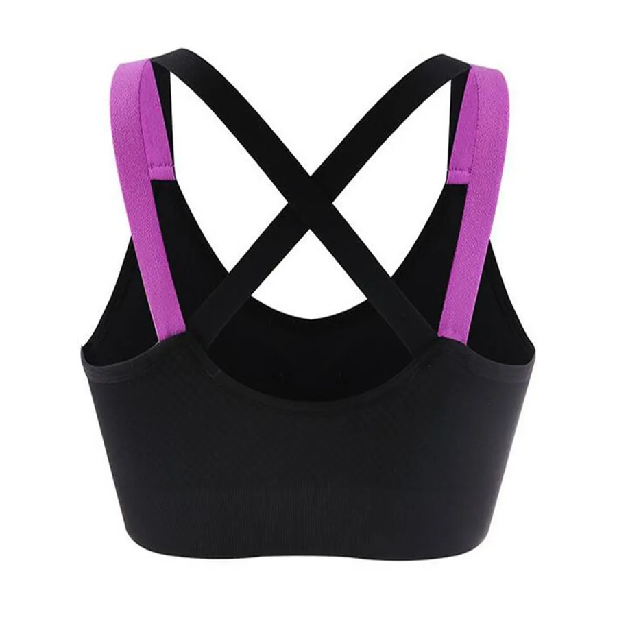 Бесшовный Бюстгальтер Без Оправы для занятий йогой спортивный бюстгальтер