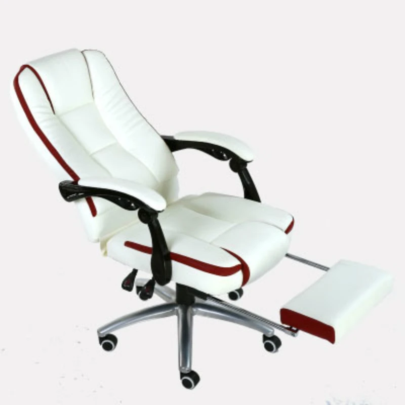 

Household Computer Chair Massage Office Swivel Chair Ergonomics with Footrest Leisure Recliners Lift and Rotation Staff Chair