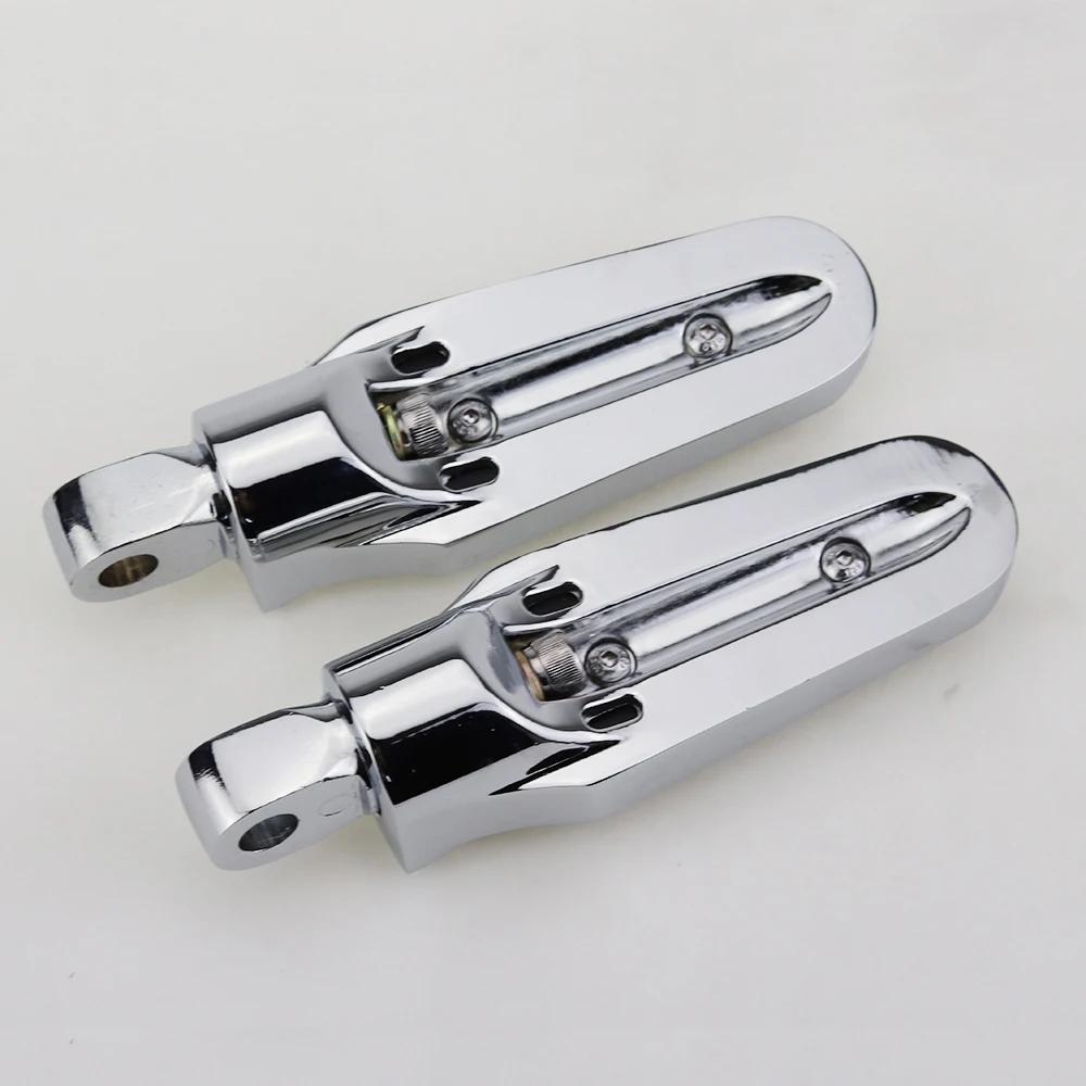 Motorcycle Front Footpegs Footrests Foot pegs Rests For 1995-2008 Suzuki Intruder 1400/Boulevard S83/1997-2004 Marauder 800 1996 |