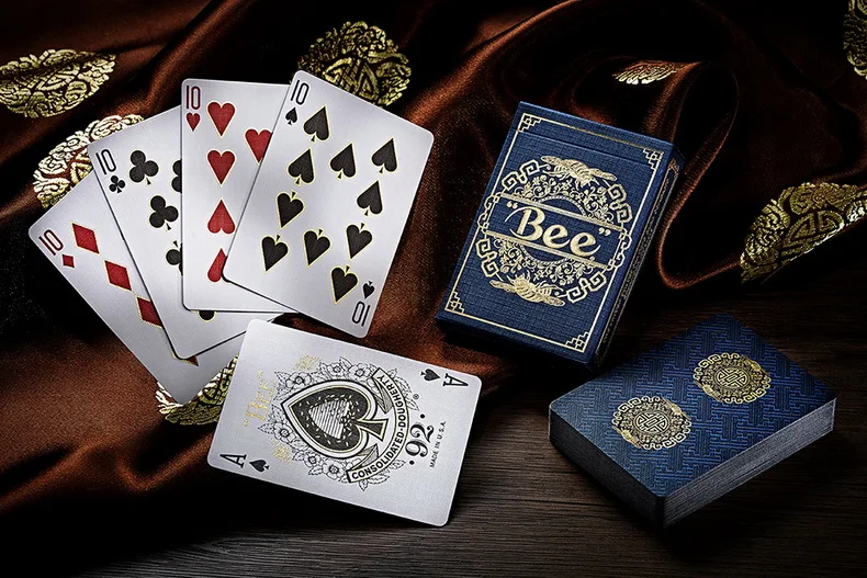 

Royal Bee Premium Back No. 168 Playing Cards Magic Tricks Magic Props