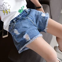 baby girl shorts jeans hot design summer cotton teenage childrens shorts kids denim shorts for girls boys clothes girl clothing