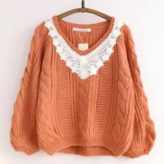 Женское кимоно в стиле Харадзюку джемпер винтажный свитер на завязках длинный