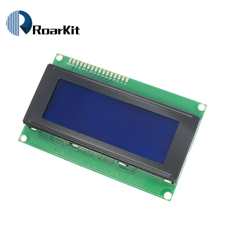 ЖК плата 2004 20*4 LCD 20X4 5V Синий/желто зеленый экран дисплей модуль для arduino|lcd module for