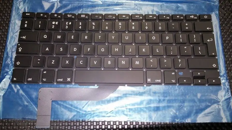 Новый MacBook Pro Retina 15 A1398 раскладка клавиатуры Великобритании 2012 2013 2014 и 2015|keyboard for