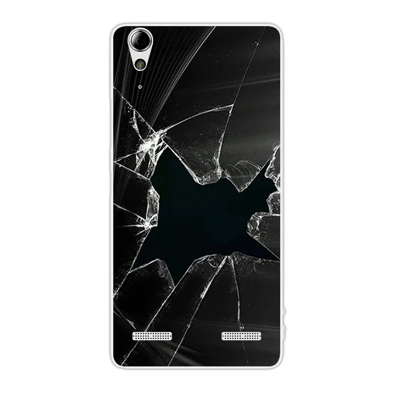 32 Мягкие чехлы из ТПУ Для lenovo A6010 Plus и A6000 DIY для lenovo Lemon K3 K30-T K30-W кожи " K 3 A 6000 6010 чехлы с забавным котом - Цвет: 32