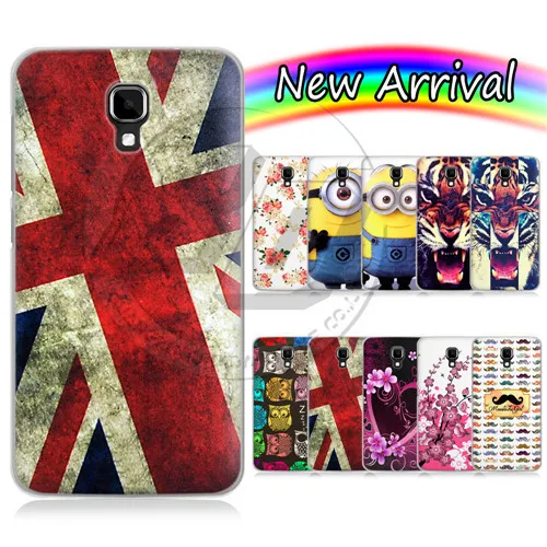 UV Printing Tiger Floral Loveheart Flag Minion Hard Shell Skin Back Cover For Explay Vega Phone Cases |