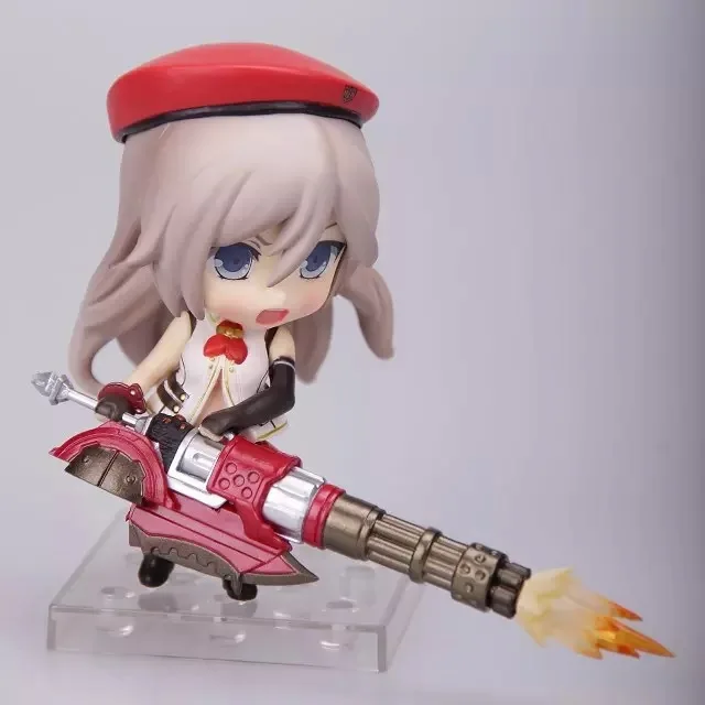 Новинка 10 см милая экшн-фигурка Alisa Ilyinichna Omela God Eater 2 модель из ПВХ игрушки детские