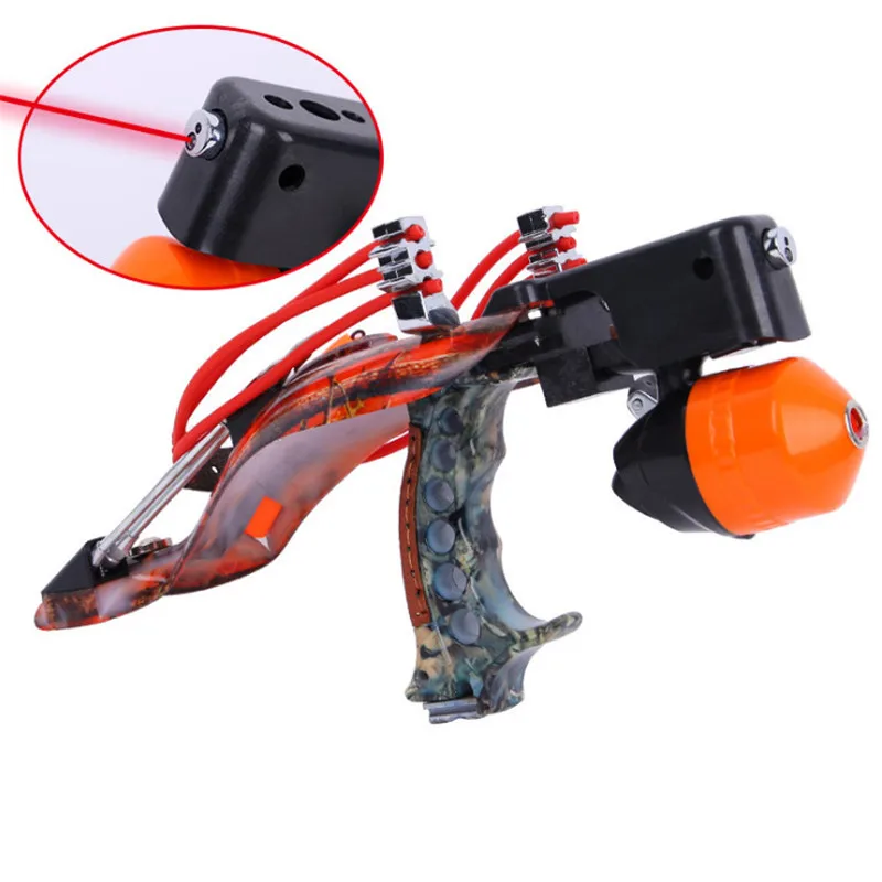 Инфракрасная Рогатка рыболовный охотничий набор Pro Fish Shooting Arrow Catapult наружная