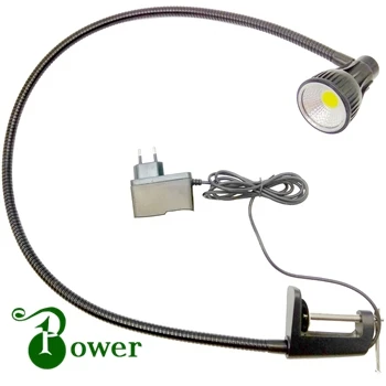 Светодиодная настольная лампа 10 Вт с зажимом|table clamp light|clamp lightled table light |