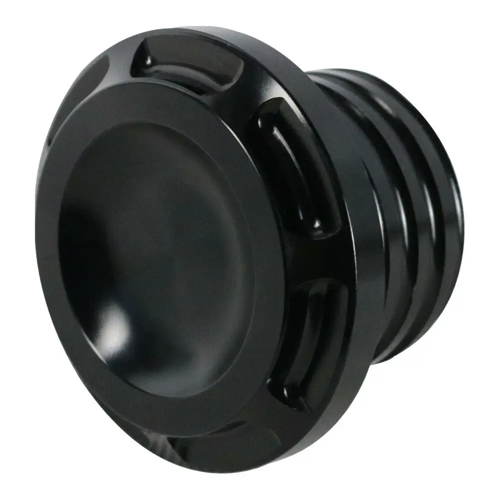 Gas Tank Cap Мотоцикл Гладкий Dash топливная консоль и Бензобак Крышка черный глянец для Harley Touring Electra Glide FLHTC FLHT FLHTCU - Цвет: Gas Tank Cap