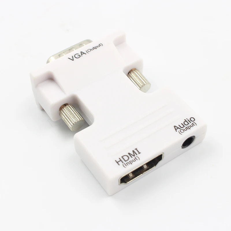 HDMI совместимый преобразователь мама VGA папа поддержка 1080P Сигнальный выход с