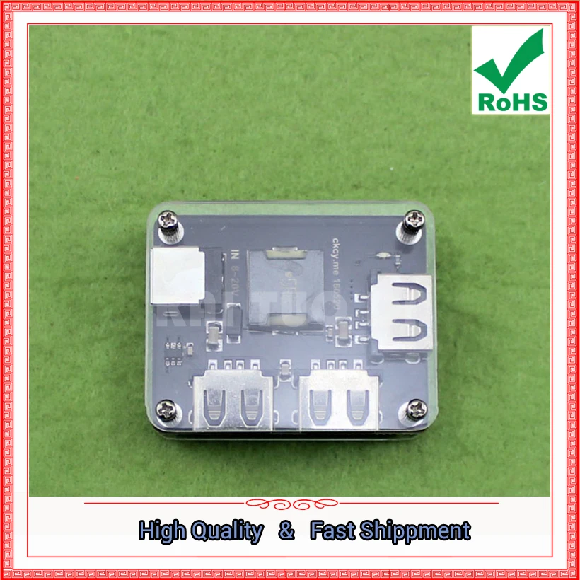 Понижающий модуль с 3 USB-портами постоянный ток 9-24 В до 5 полный выход 6 А