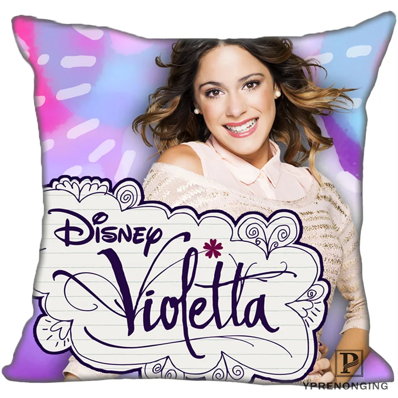 Best Custom violetta en vivo ya(1)@ Наволочка на подушку, спальня домашний квадратный наволочка на молнии(одна сторона)#190404-1-21