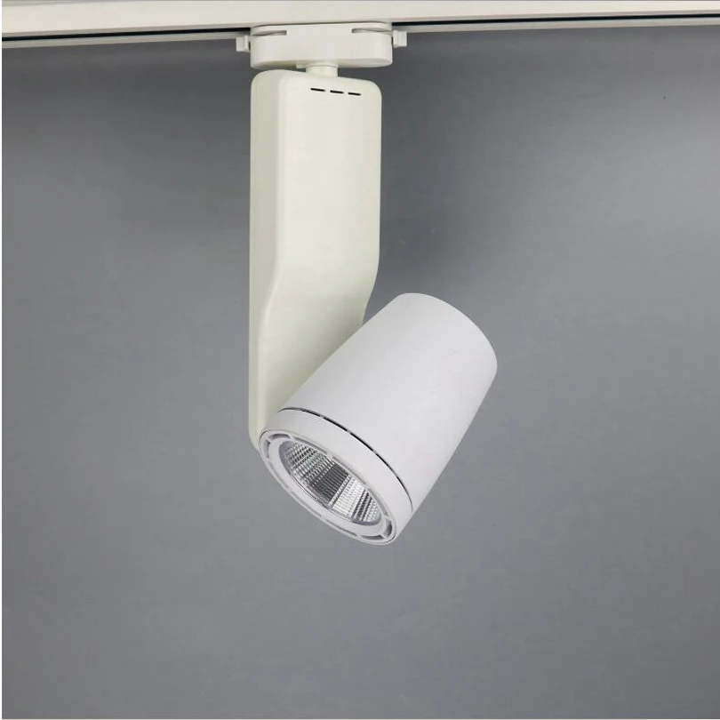 Бесплатная доставка светодиодный Трековый светильник 30 Вт 40 монолитный блок