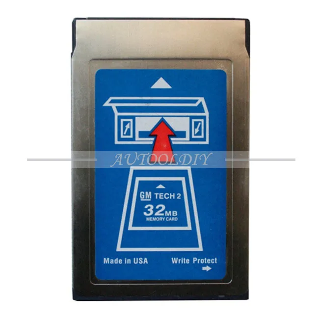 2016 с Самым Высоким Рейтингом Бесплатная Доставка 32 МБ КАРТЫ ДЛЯ GM TECH2 6 видов