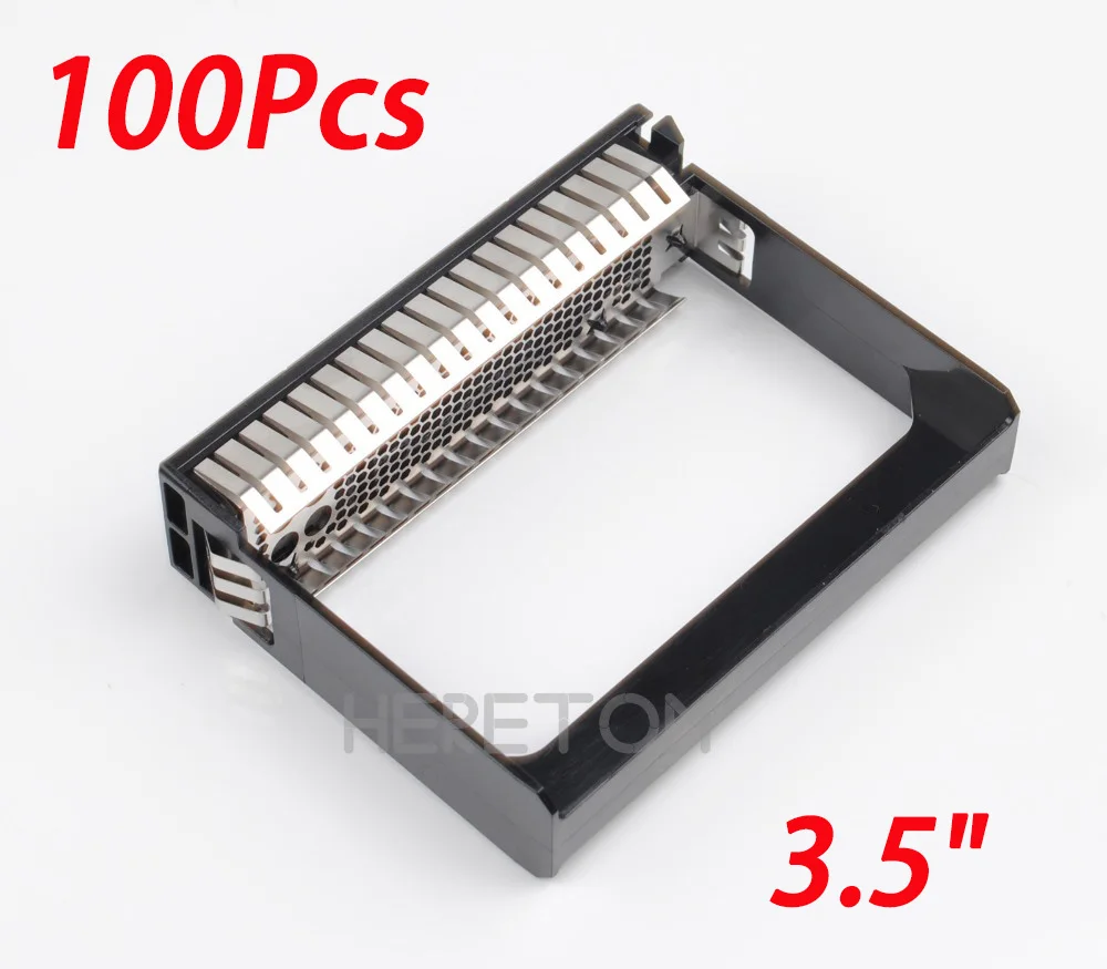 100 шт. 3 5 дюйма заготовка жесткого диска SFF для HP G8 G9 DL360P DL380P 652994-001 замена Bayblend 651314-001