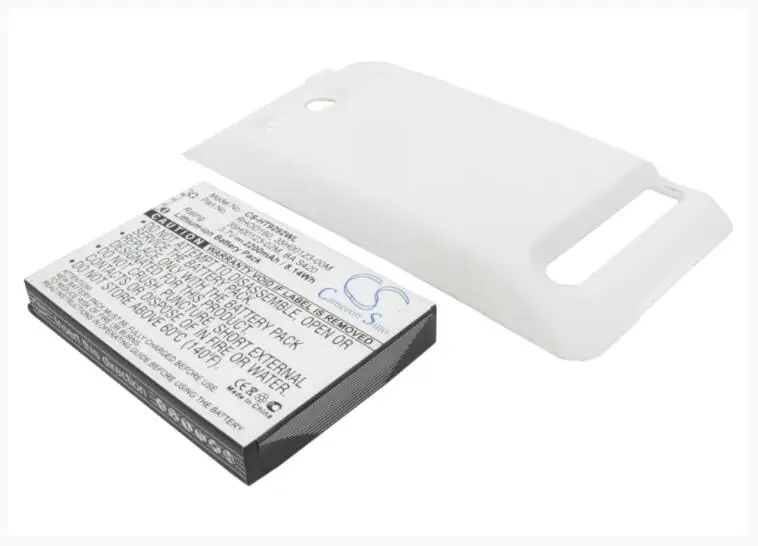Аккумулятор Cameron Sino 2200 мАч для HTC A9292 EVO 4G сверхзвуковой 35H00123-00M 35H00123-02M 35H00123-03M