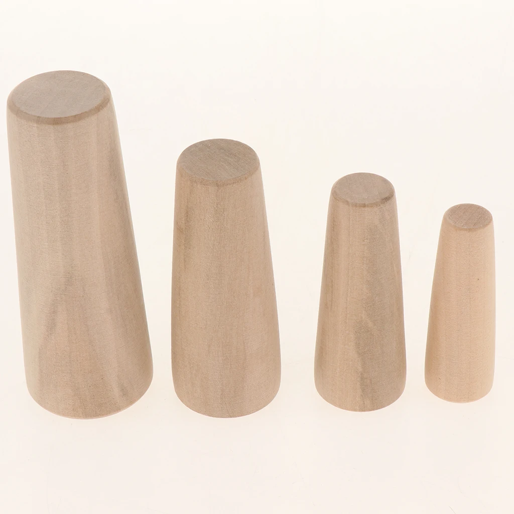 

10 Pcs/7 Sizes Wooden Plugs Boat Marine Plug Emergency Plug Up Hole Wood Safety Gear Hole Filler Durable