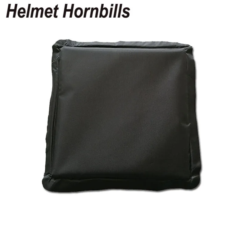 Helmet hornbills 2 шт./партия " x 6" арамидный уровень IIIA Пуленепробиваемый Уровень боковой панели 3A автономный баллистический мягкий боковой пластины