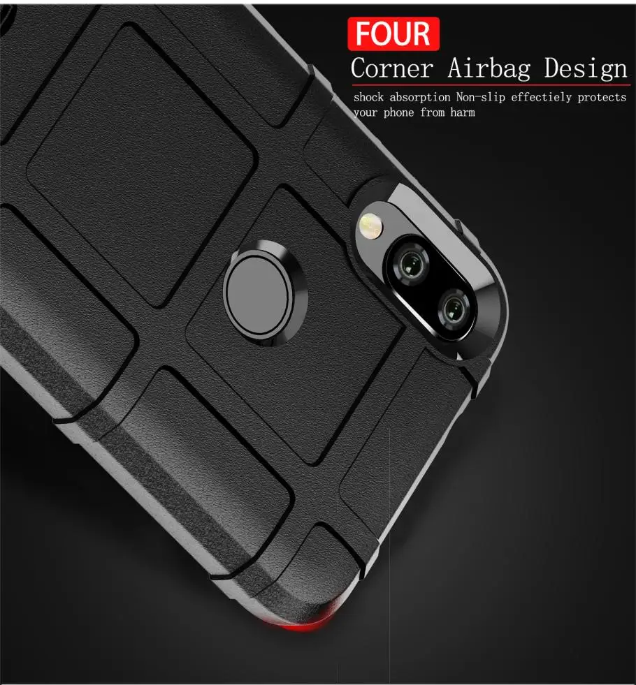 Для Xiaomi Mi Play/Redmi 7 Pro чехол Модный Мягкий Силиконовый ТПУ противоударный прочный
