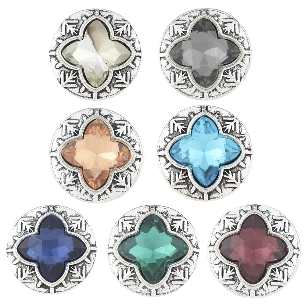 JaynaLee 20mm Crystal Snap Pops Fit Ginger Snaps Interchangeable Jewelry for women men gifts GJS4082 | Украшения и аксессуары
