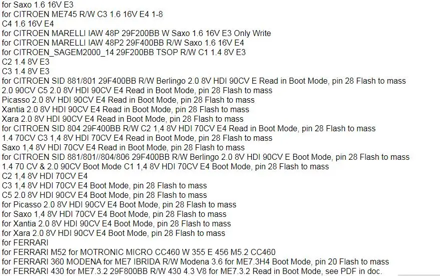 Galleto 1260 устройство для перепрограммирования ЭБУ EOBD/OBD2/OBDII FTDI galletto 1260 EOBD(система бортовой диагностики Интерфейс ЭБУ чип тюнинг для универсальных машин