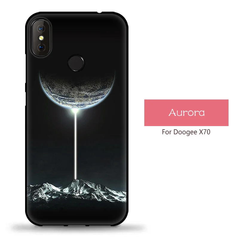 8 JURCHEN чехол для телефона Для Doogee X70 чехол 5,5 дюймов милый мультяшный Мягкий силиконовый чехол для DoogeeX70 чехол DoogeeX70 Funda - Цвет: 8