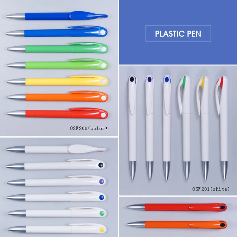 10 шт./лот пластиковая шариковая ручка дизайн образцов 1 0 мм|plastic ballpoint pen|ballpoint