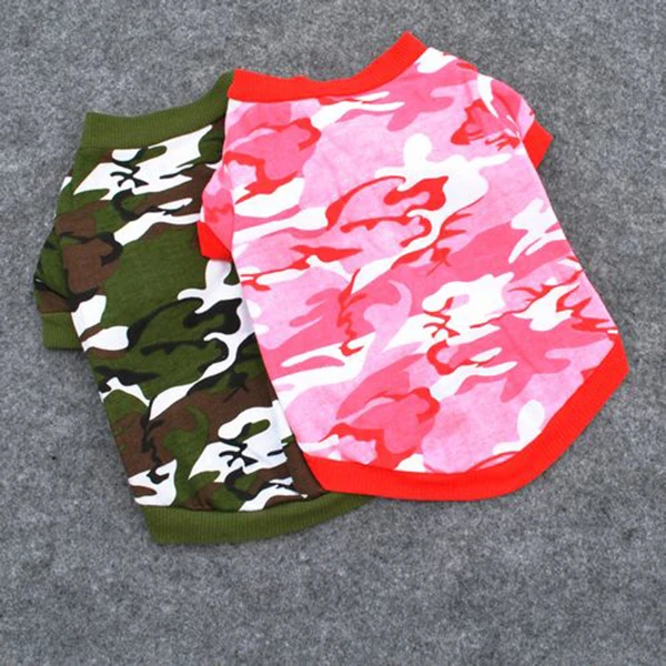 Женская камуфляжная футболка с капюшоном|puppy hoodie|puppy clothinghoodie pet |