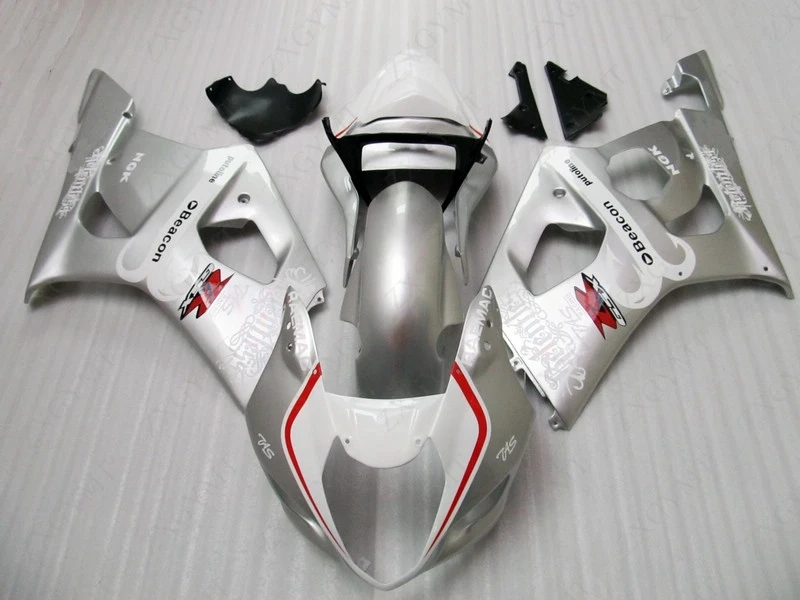 Обтекатели GSXR 1000 2003 2004 K3 GSX R1000 набор для всего тела 2004|Полные комплекты