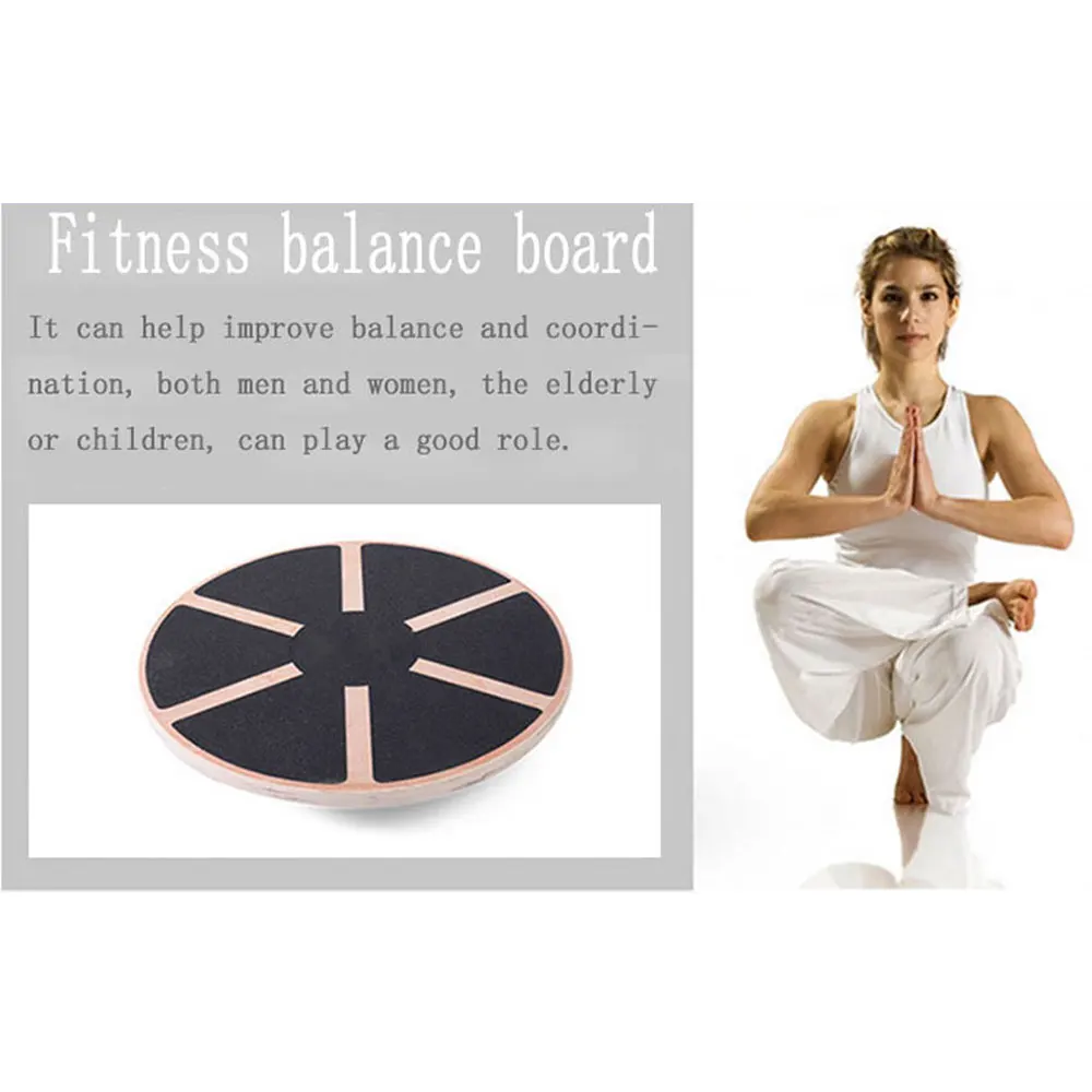 Многослойная композитная доска балансировочный тренажер мяч для йоги и пилатеса