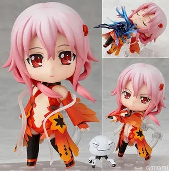 MCR аниме 10 см Q версия надпись Guilty Crown GC подвижная фигурка Yuzuriha Inori Коллекция
