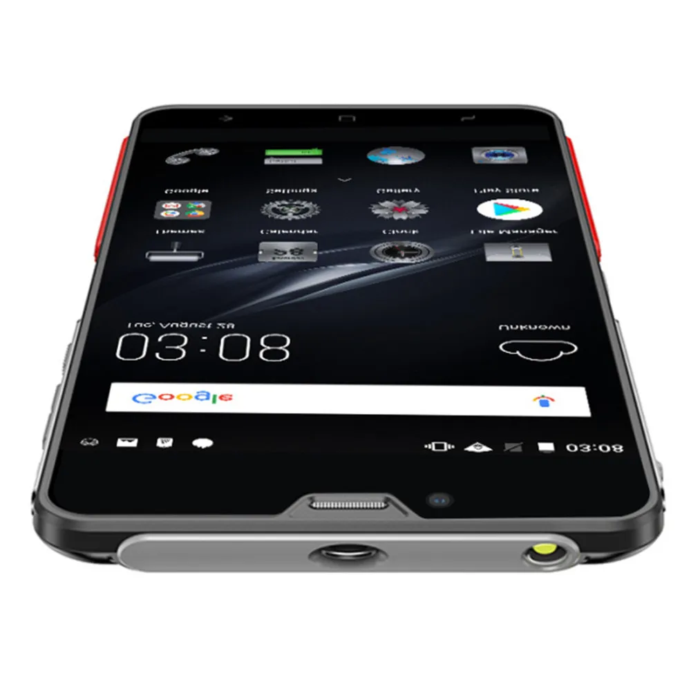 ЕС наличии ELEPHONE солдат 5 &quot2 K Экран Helio X25 MTK6797T Дека Core 4 GB + 64 Встроенная память NFC SOS